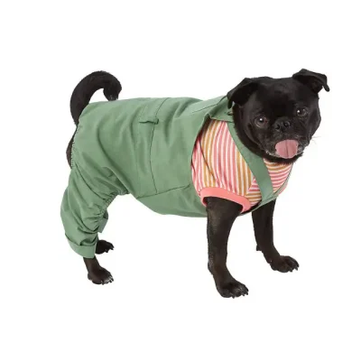 Green Dog Overalls