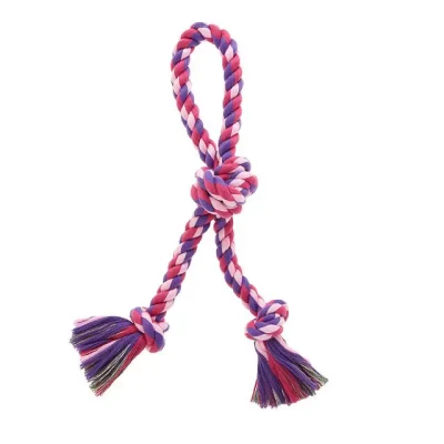Split Loop Rope Dog Toy