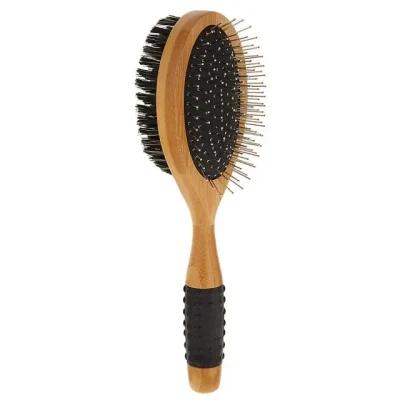 Pin Bristle Dog Brush